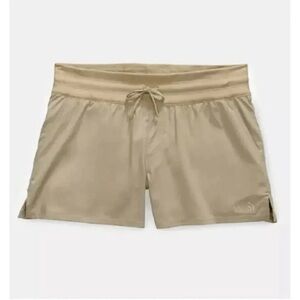 The North Face Aphrodite Motion Shorts for Ladies - Twill Beige - XXL NWT